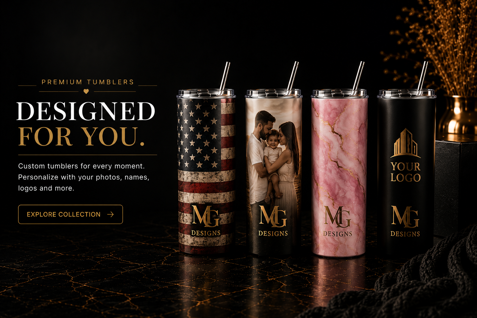 Custom Tumblers