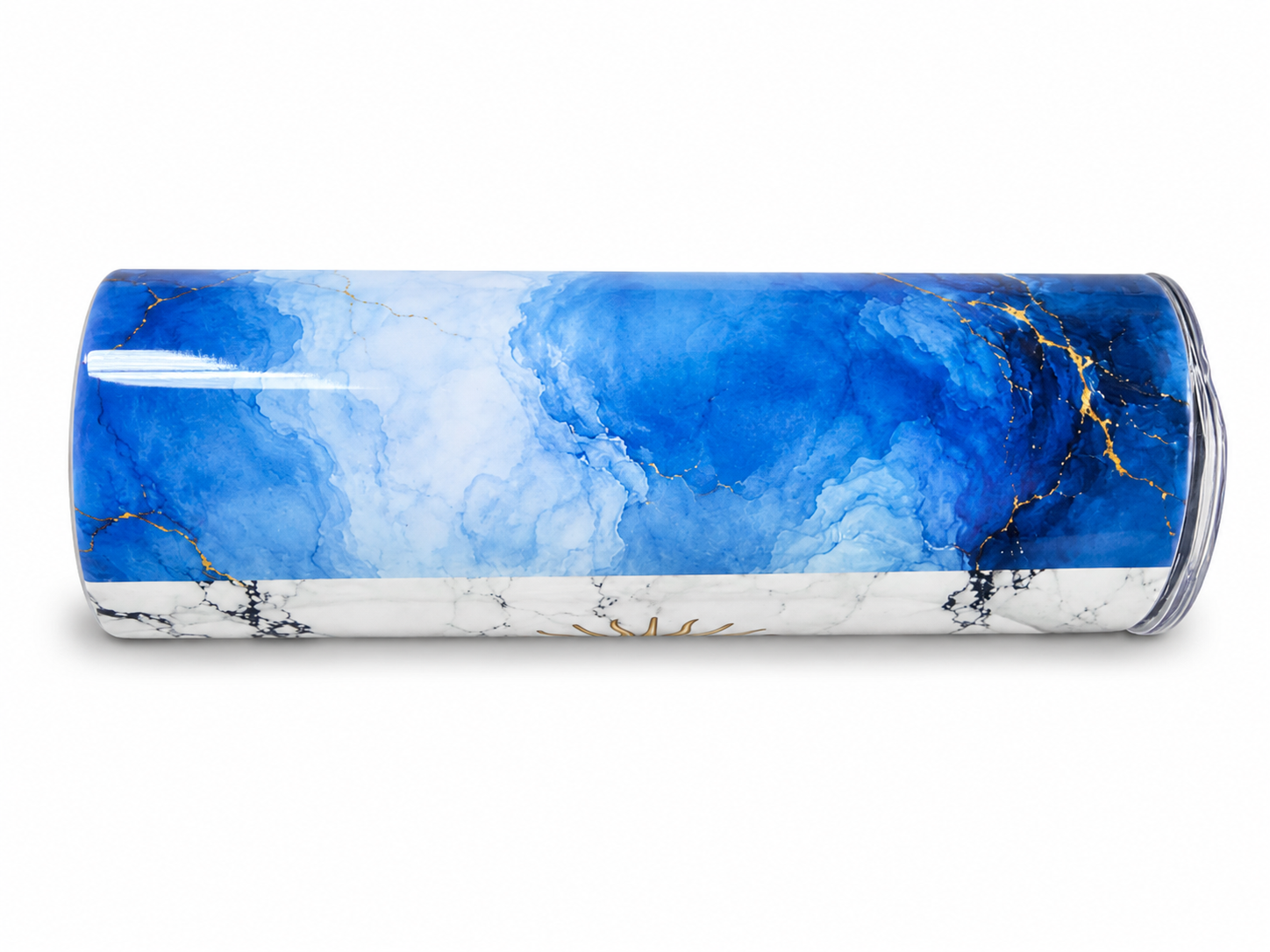Argentina Flag 20oz Tumbler - Handmade Stainless Steel Cup