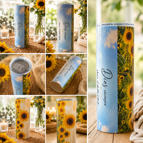 Dios Siempre Abre Camino| Premium 20oz Tumbler