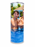 Custom Family Photo 20oz Tumbler – Personalized Stainless Steel Cup